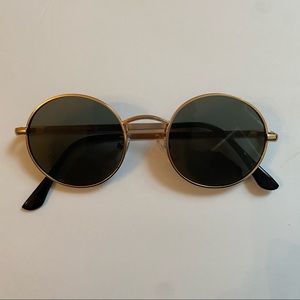 Men Round Sunglasses ✨